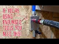 You Need This Shop Piping System MaxLine Compressed Air Tubing Installation