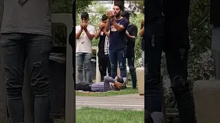 نماز میت خوندیم بالاسرش Prank Prankvideo Funny 