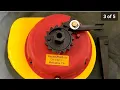 Predator 212 Mini Bike Wind Up Starter Crank