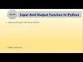 2023-99 Days Complete Python Programming Course Day