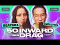Download Lagu 50 Types Of Inward Drag (Beatbox Evolution) | Trung bao \u0026 Chiwawa