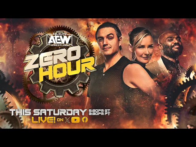 Zero Hour: AEW Full Gear Pre-Show