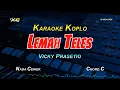 LEMAH TELES KARAOKE KOPLO NADA CEWEK - Vicky Prasetyo