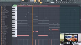 how to make afro pop beat in fl studio beat making tutorial 
