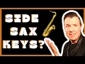 6 Beginner Side Palm Key Sax Fingerings You MUST Know