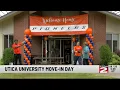 Welcoming New Students Move-In Day at Utica University