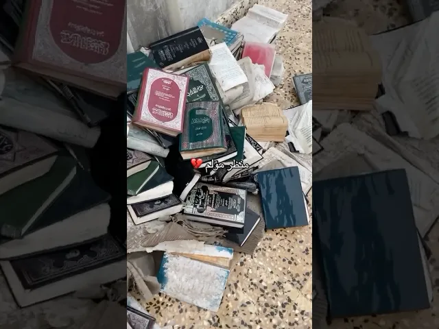 ⁣منظر مؤلم