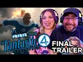 Download Lagu The Fantastic Four FIRST STEPS Final Trailer REACTION | Marvel Studios | Silver Surfer | Galactus