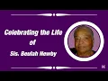 Beulah Newby Funeral Service Kingdom Fellowship AME