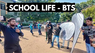 School Life Behind Scenes | Amdavadi Man