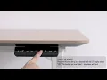 MAIDESITE OFFICE LOCKING THE HANDSET AND UNLOCKING THE HANDSET for all Standing Desk Frame