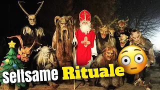 Die schrägsten Traditionen zu Weihnachten! 🎄