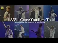 Download Lagu LANY - Cause You Have To (A Beautiful Blur Tour Manila 2024)