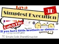 Easiest Way to Execute a Java 3D Program Batch File With SRC