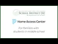 Home Access Center Middle School