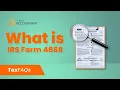 What is IRS Form 4868 - TaxFAQs