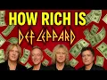The INSANE Wealth of Def Leppard You Won t Believe This