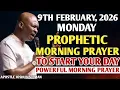 Lagu [MONDAY, 9TH FEBRUARY, 2026] SPEAK INTO YOUR NEW WEEK BEFORE THE ENEMY DOES | APOSTLE JOSHUA SELMANS