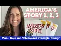 America s Story 1 2 and 3 Masterbooks History Curriculum Review Extra Resources