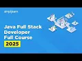 Full Stack Java Developer Course Full Stack Java Developer Tutorial for Beginners Simplilearn