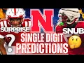Nebraska 2026 Single-Digit UPDATE Blackshirts REVEALED PREDICTIONS Husker Football News