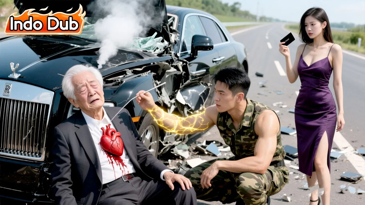 Bos Kaya Hampir Mati! Pengemis hidupkan kembali dengan satu jarum, ternyata dewa perang pensiunan! Bos Kaya Hampir Mati! Pengemis hidupkan kembali dengan satu jarum, ternyata dewa perang pensiunan!