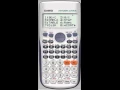 fx-115ES PLUS tutorial Part01