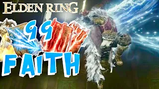 Elden Ring 99 Faith Dragon Lord Build (Elden Ring Invasions) | Elden Ring PVP