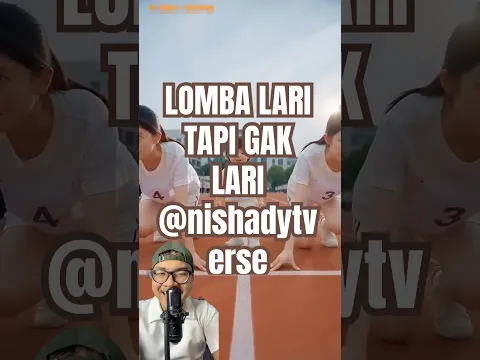 Lomba Lari Tapi Malah Gak Lari @nishadytverse