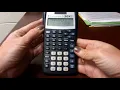 How to use the factorial function on the calculator