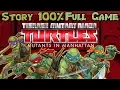 Teenage Mutant Ninja Turtles: Mutants in Manhattan - Full Game Walkthrough / Longplay (HD, 60fps)