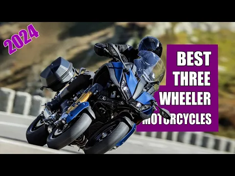 Download MP3 10 Best three-Wheeler Motorcycles You Can Buy For 2024 | Specifications and Price