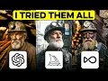 I Made the same Consistent Character in Every AI Image Generator