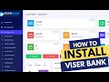 Viser Bank Script Tutorial - How to install ViserBank Digital Banking Script