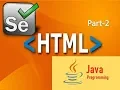 Handling Elements in Selenium Part 2