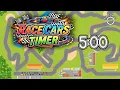 5 Minute Race Cars Timer - Kids Visual Timer