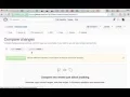 Github pull request without conflicts short