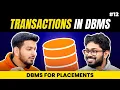 Lecture 12 ACID Properties Transactions in DBMS