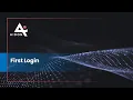 Your First Login - A Quick Guide