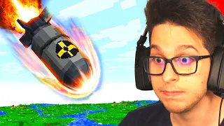 QUESTA TNT NUCLEARE DISTRUGGE IL MONDO DI MINECRAFT !!!