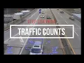 Traffic count by Object detection in Deep Learning from traffic signal camera Day Night