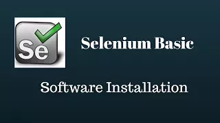 Selenium WebDriver Eclipse Project Setup