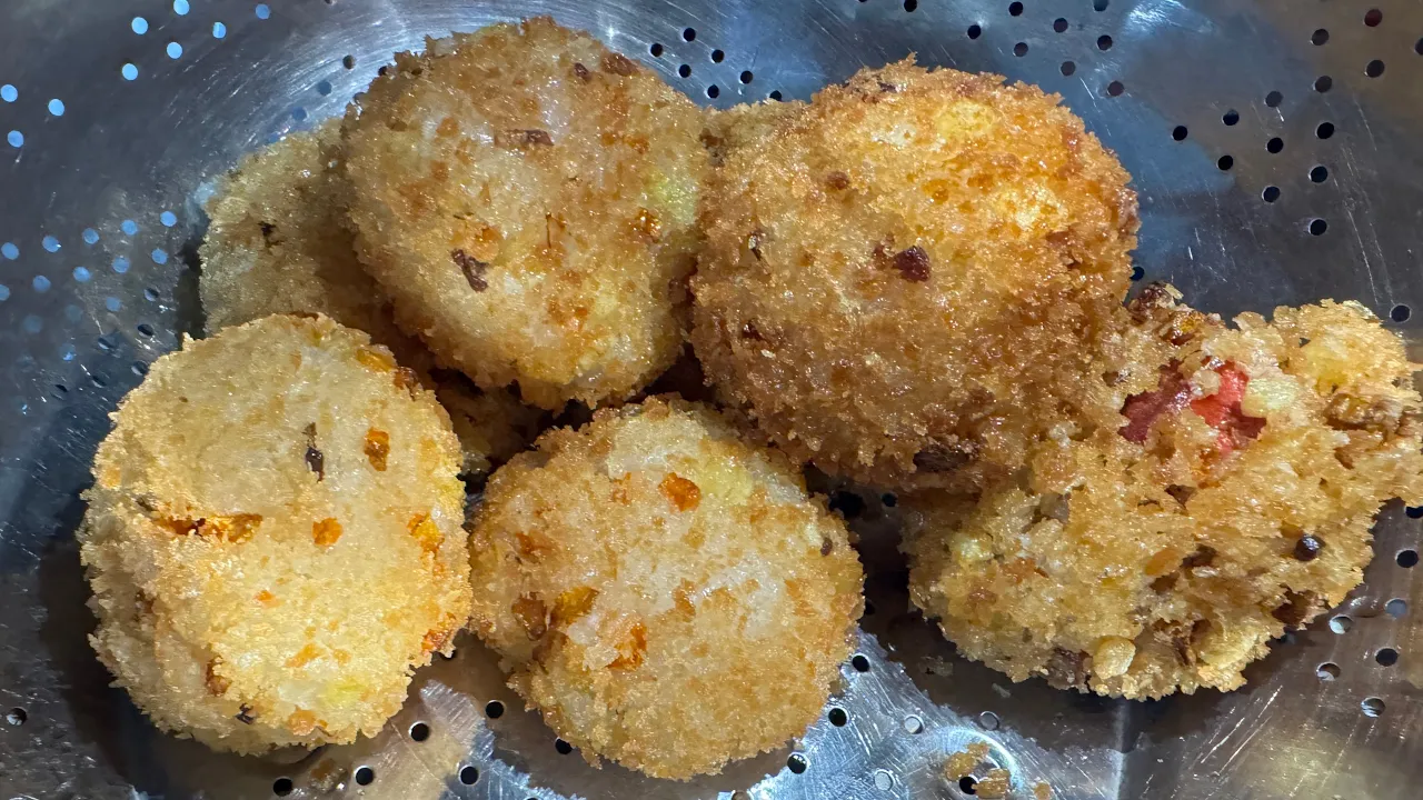 Hotdog & Cheese Balls