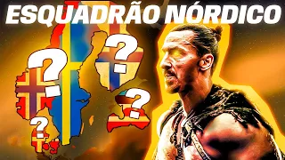 Montando o MELHOR TIME de NÓRDICOS da história 🪓