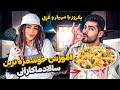 Download Lagu آموزش خوشمزه ترین سالادماکارانی 🍽 یکروز با مهیار و غزل 💕
