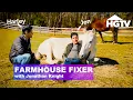 Hanging With Jonathan Knight Farmhouse Fixer HGTV