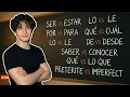 Every VS Concept in Spanish Explained Full Guide