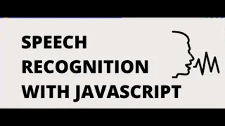 Speech recognition api javascript Example - Anonystick com
