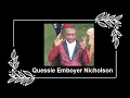 Download Lagu Death Announcement - Quessie Emboyer Nicholson