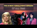 Download Lagu The 10 Best Female Rock Singers of All Time